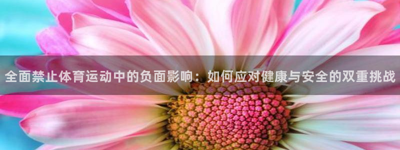 qy球友会体育网址：全面禁止体育运动中的负面影响：如何应对健康与安全的双重挑战