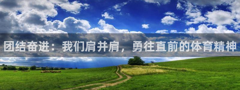 qy球友会体育网站：团结奋进：我们肩并肩，勇往直前的体育精神
